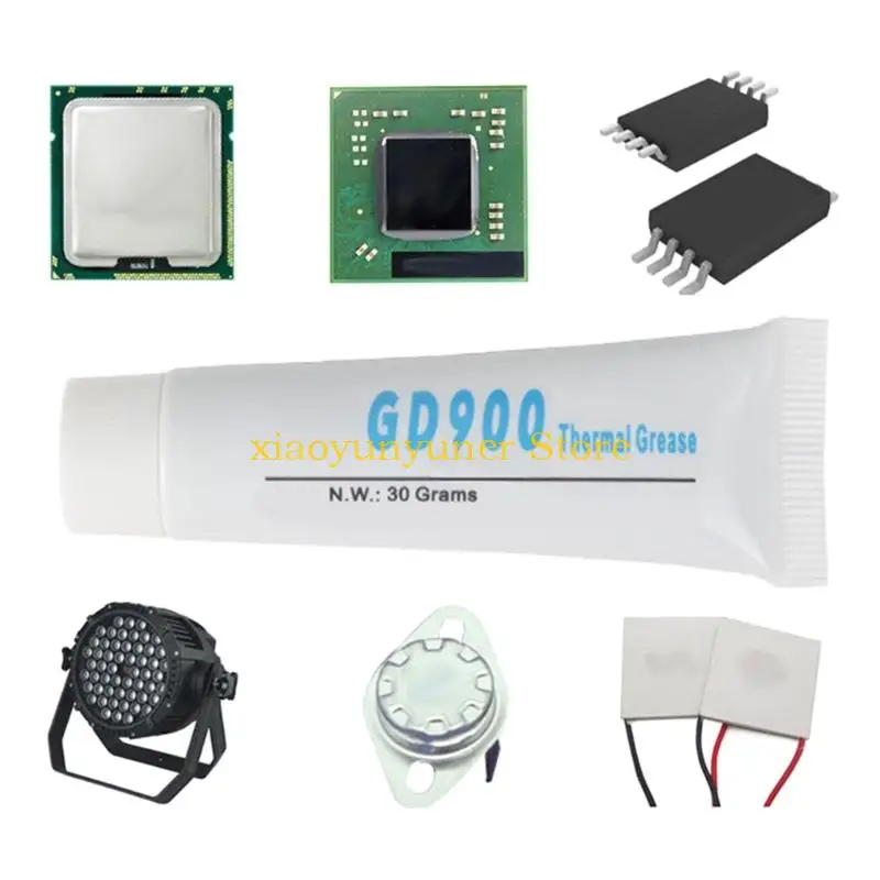 P9JB High Efficiency Heat Transfer Grease 30g For 3D Printer Throat Tube Cooling Thermals Management Solution