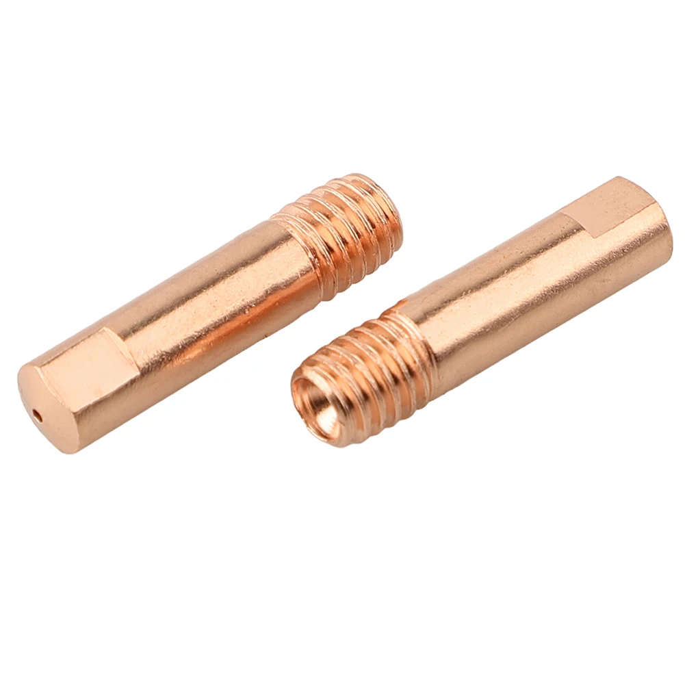 

Набор из 10 медных контактных насадок 0 031 0 8 мм для сварочной горелки Mig, совместимых с сварочными горелками 15AK MB15