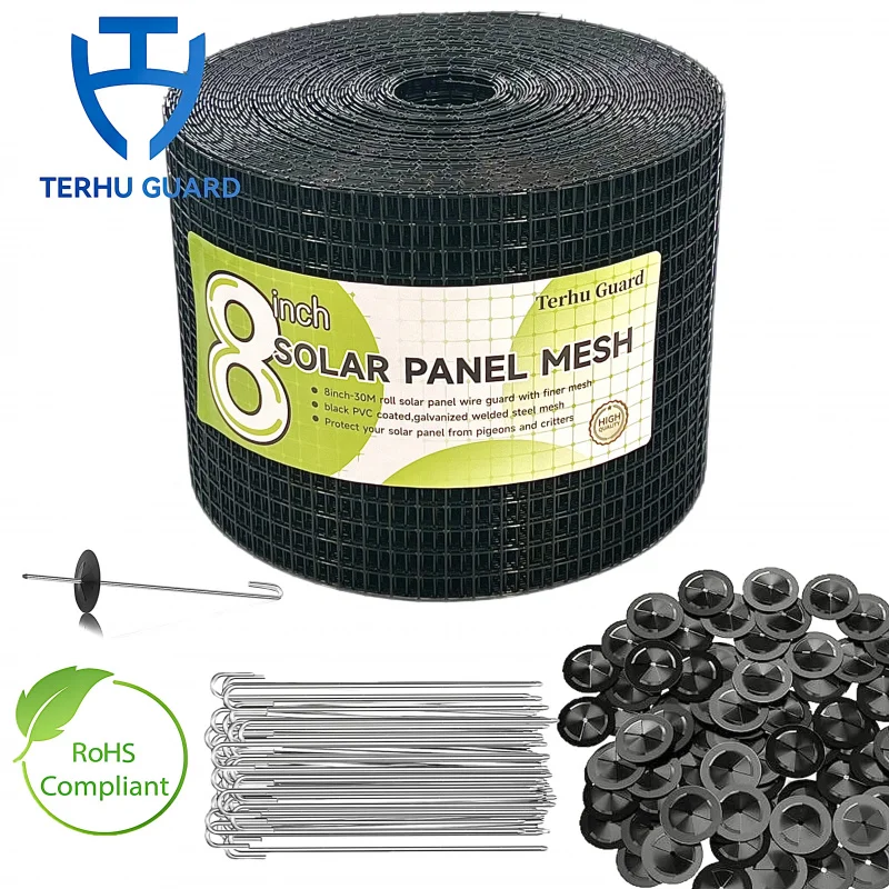 custom.Mesh 8inch Bird Guard Resistant Easy Installation Home/Commercial/Industrial Use Barrier