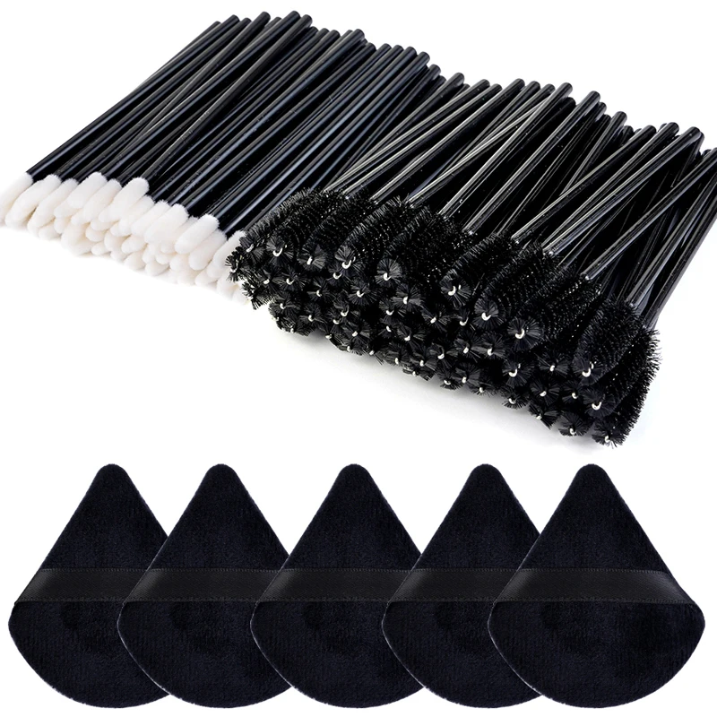 105 Stück Wimpern bürsten Set Einweg Wimpern Mascara Pinsel Lippen stäbe Applikator Werkzeug für Wimpern verlängerung Augenbrauen Zubehör