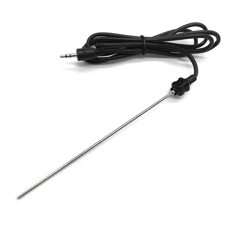 Kit tester per monitor di perdite di tubi con sensore rilevatore di perdite di tubi dell'acqua 4X con doppia sonda Localizzatore di condutture per auricolari EU