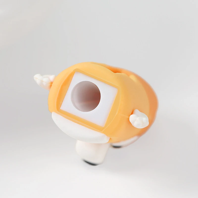 Bluey Bingo أنيمي الكرتون نموذج لجسم براية أقلام PVC لينة المطاط المحمولة دليل براية أقلام طالب القرطاسية