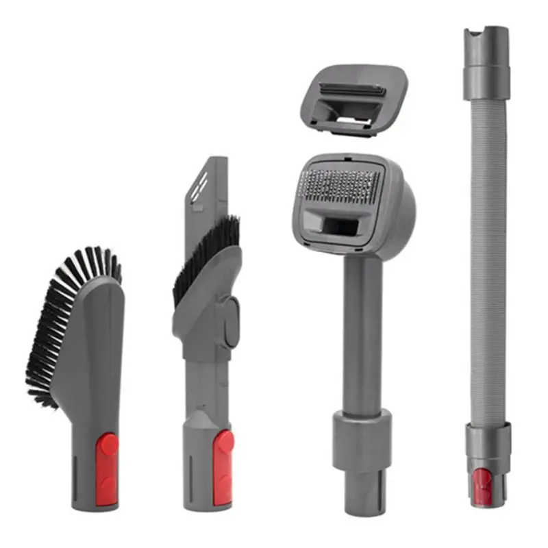 

LLCS-For Dyson V7 V8 V10 V11 V15 Vacuum Cleaner Accessories Pet Dog Brush Hose Replacement Brushes Nozzle Accessories