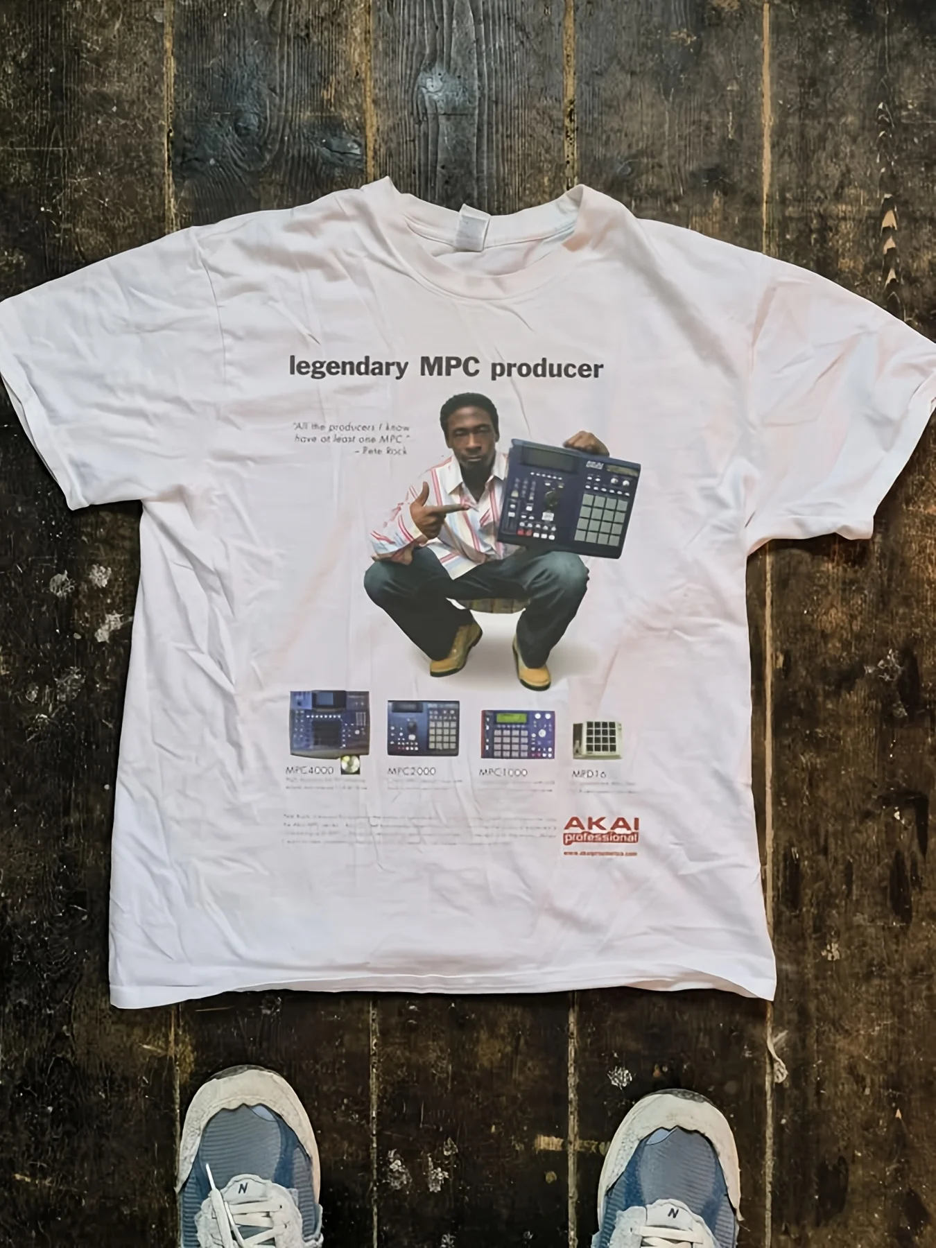 Men's T-Shirt Legendary MPC Producer Music Production This Versatile T-shirt Is Suitable for Commuting