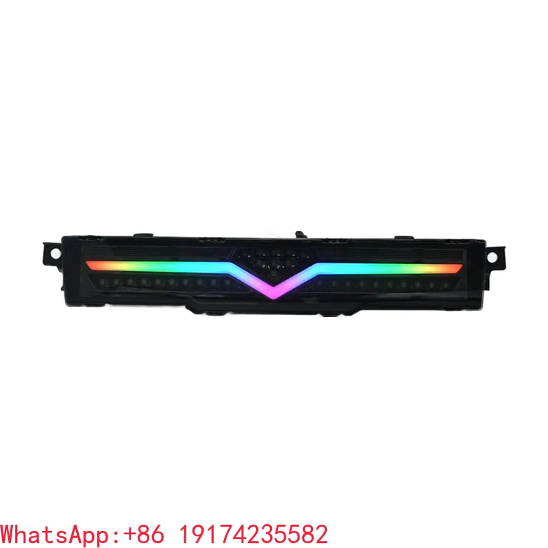 

For2021 for Toyota 86 Scion FR-S GR86 Rear Bumper Lights BRZ-New Condition LED RGB Back Tail Flash Fog Lamp Reverse Light Colorf