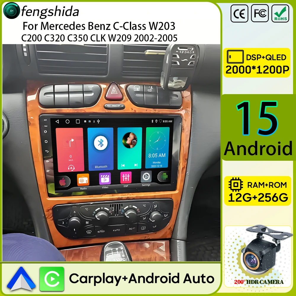 Car Radio Carplay F… - image