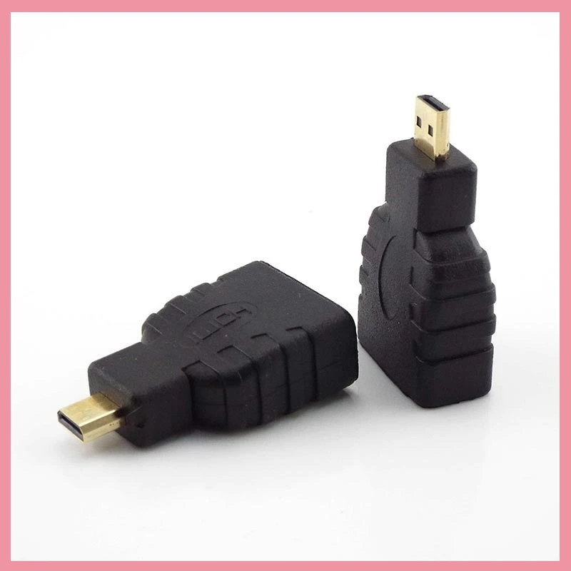 Male to Female Converter Mini HDMI-compatible Connector for HDTV 1080p HD TV Camcorder Micro Extension Cable Adapter B6