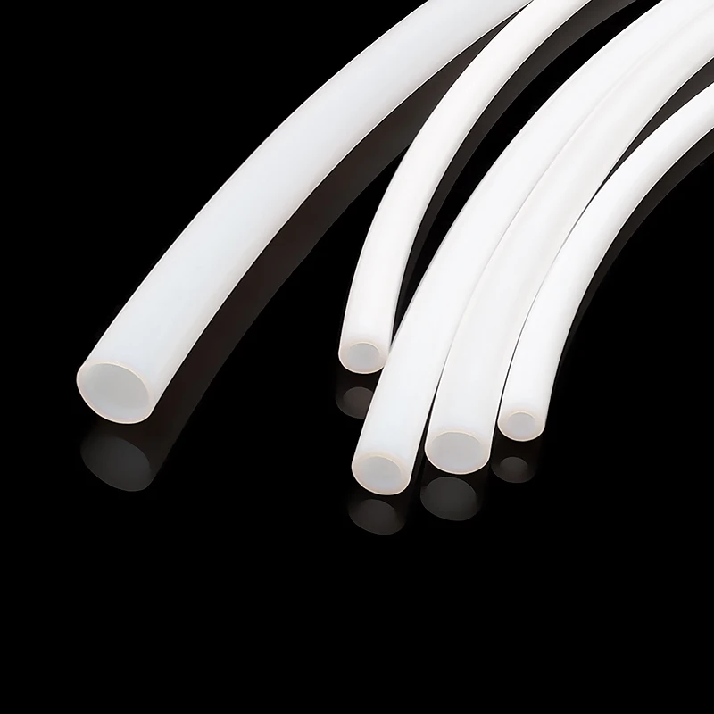 PTFE Tube 600V ID 1-2-2.5-3-4-5-6-7-8-9-10-11-12-13-14-15mm F46 Insulated Hose Rigid Pipe Temperature Corrosion Resistance