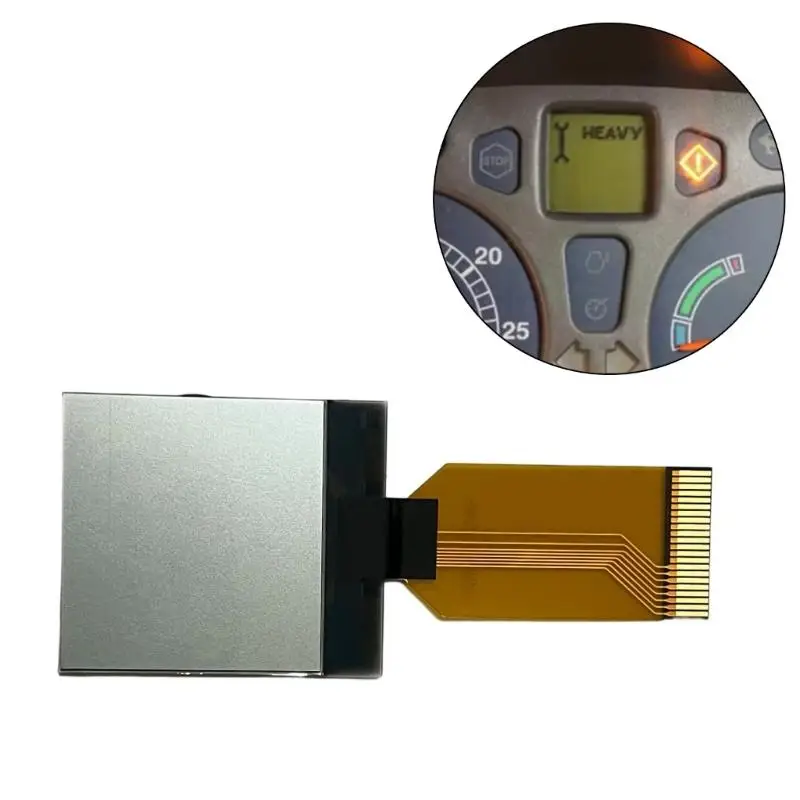 E7CA Waterproof Display For Agricultural Equipment Clear Visibility Simple Installation Process