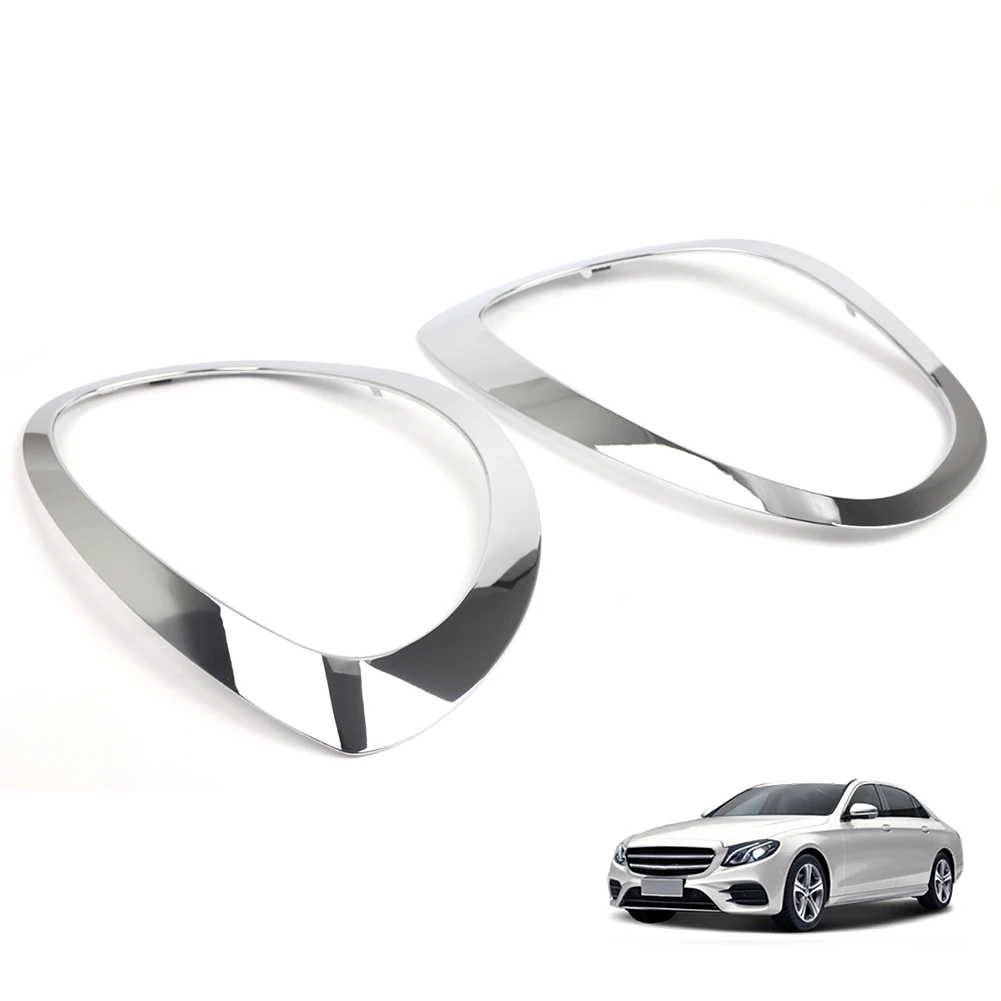 

Bezel Cover Auto Headlight Bezel Ring Trim Front Headlamp Cover Guard for Mini F60 F61 2017-2023 Car Exterior Parts