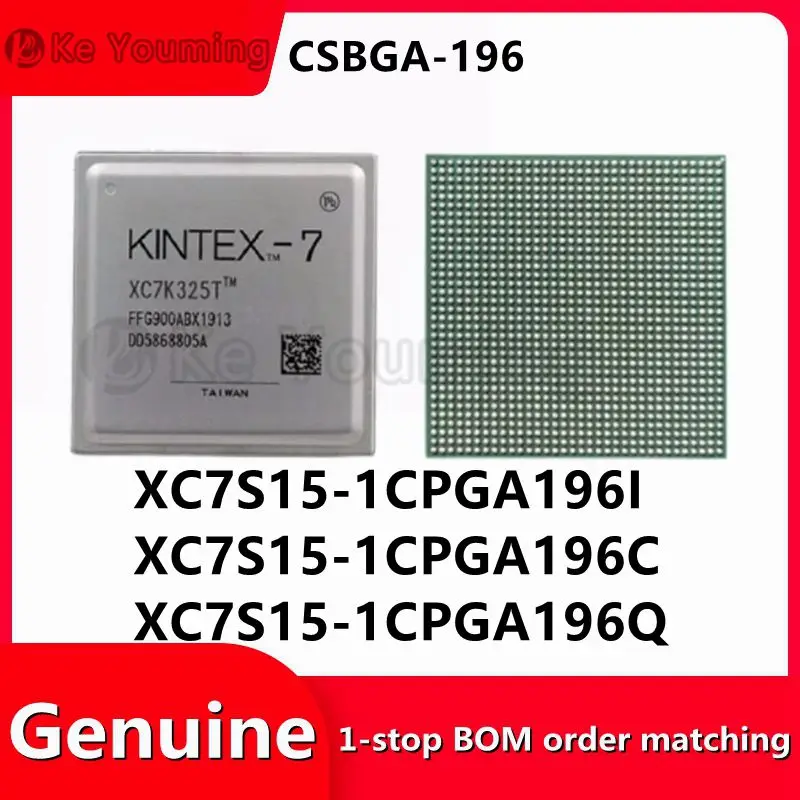 

Встроенная микросхема IC Embedded System-on-Chip, XC7S15-1CPGA192, XC7S15-1CPGA196C, XC7S15-1CPGA196Q, CSBGA-196, 1Pc