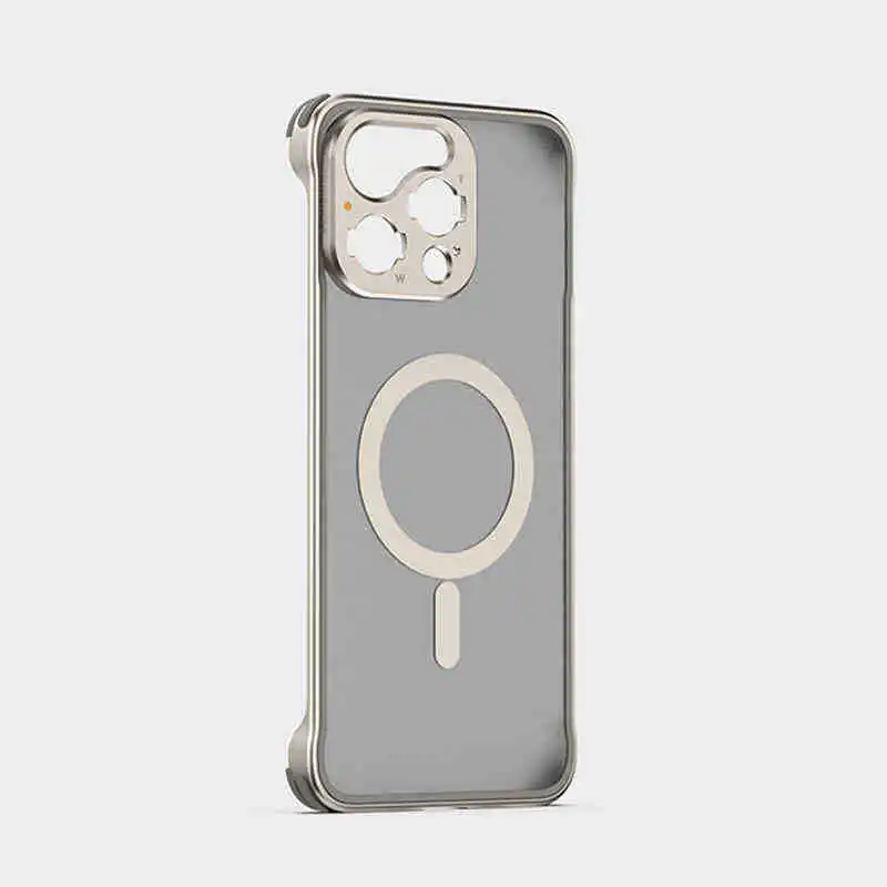 Mobile phone case Magnetic suction External lens Filter Magnetic suction T bayonet Anti-drop