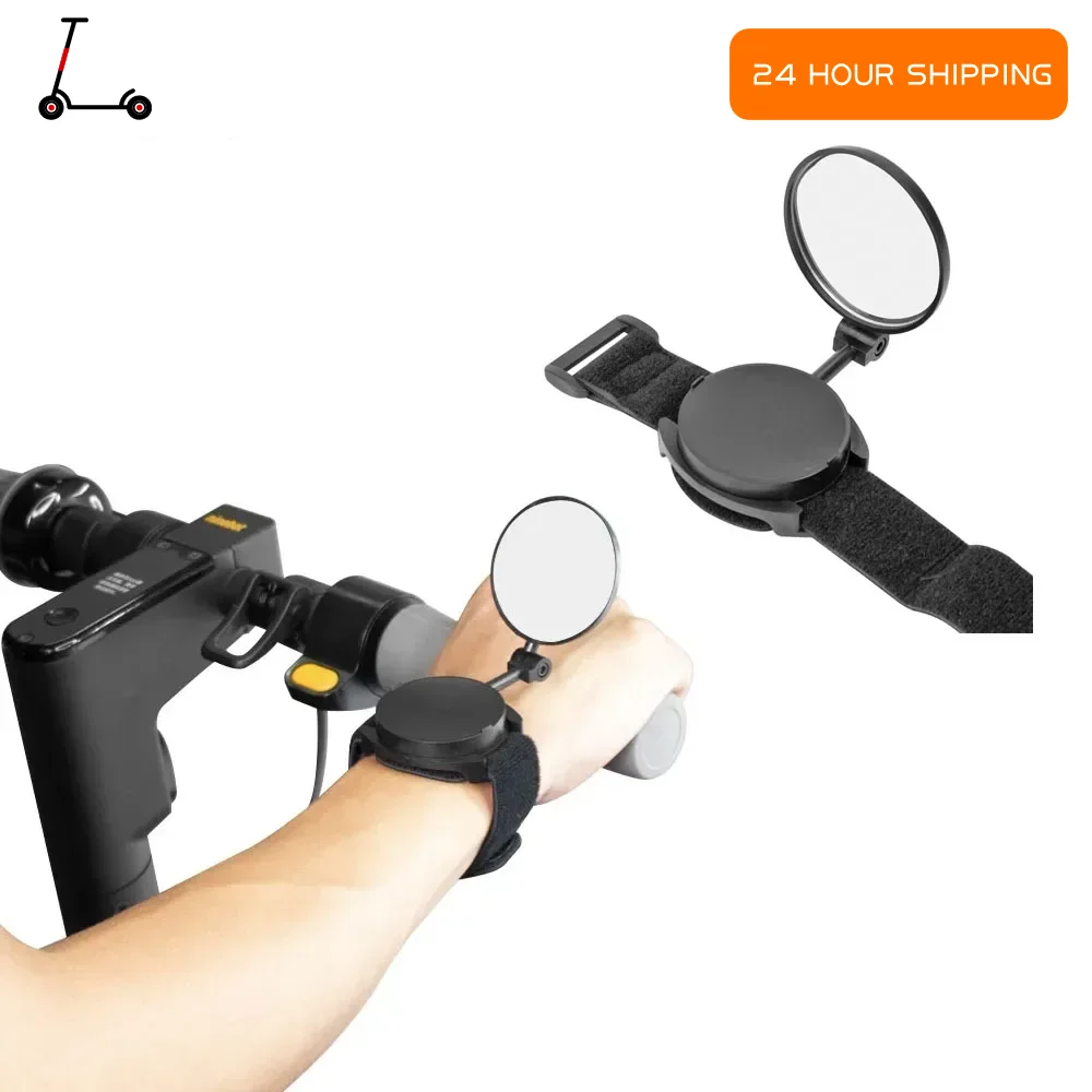 

Электрический скутер 360° ° Вращающееся заднее зеркало на запястье для Xiaomi M365 Pro MI 3, складные защитные зеркала заднего вида Ninebot, детали