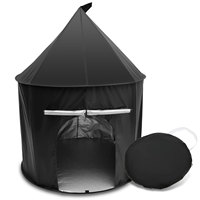 Sensory Tent Calming Hideout Sensory Nest Portable Pop-Up Light-Out Blackout Sensory Travel Bag Home Sensory Tent for Kids