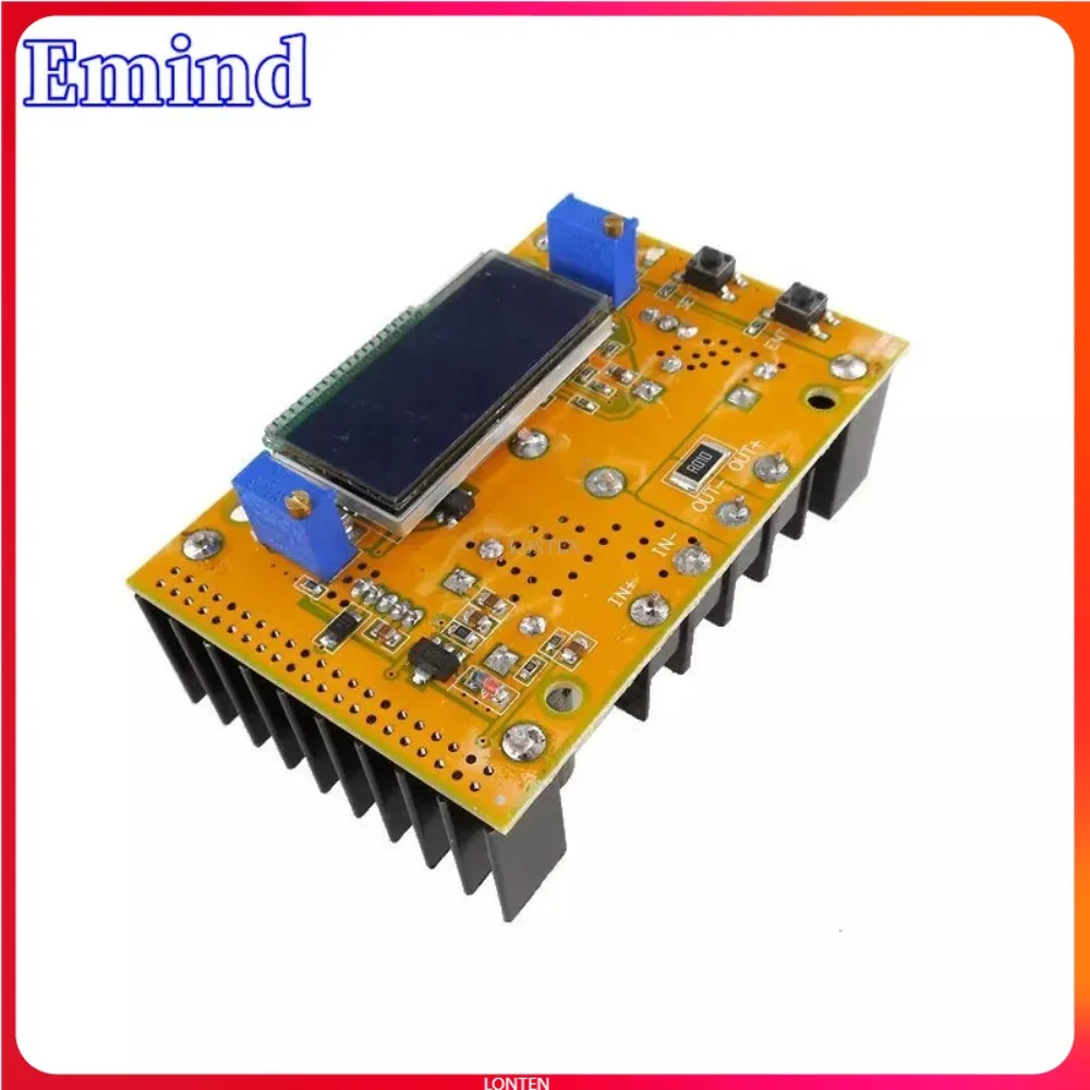 

1/3/5/10/20Pcs 10A DC DC High-Power Adjustable Step-Down Power Supply Module Screen Voltage And Current Dual Display LT-SJ0217