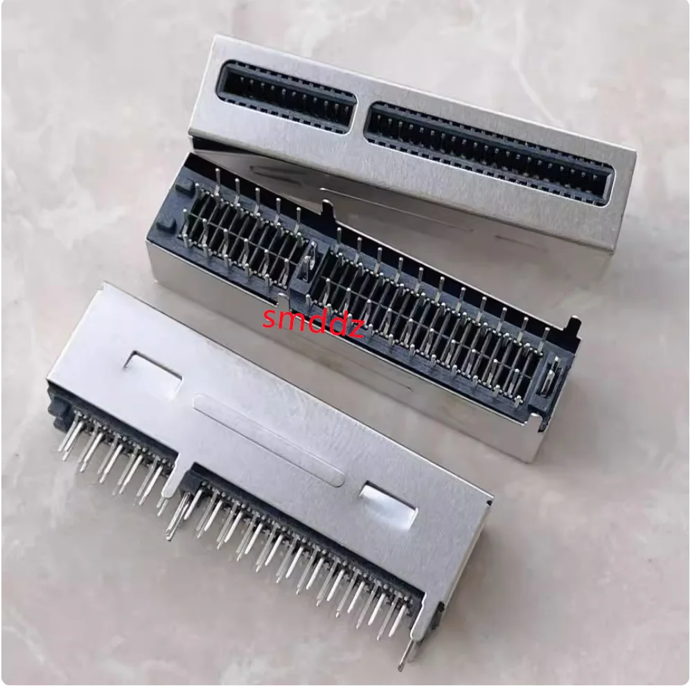 20pcs/PCIE graphics card slot 64P connector graphics card slot 4X socket direct insertion connector harpoon style shielded shell