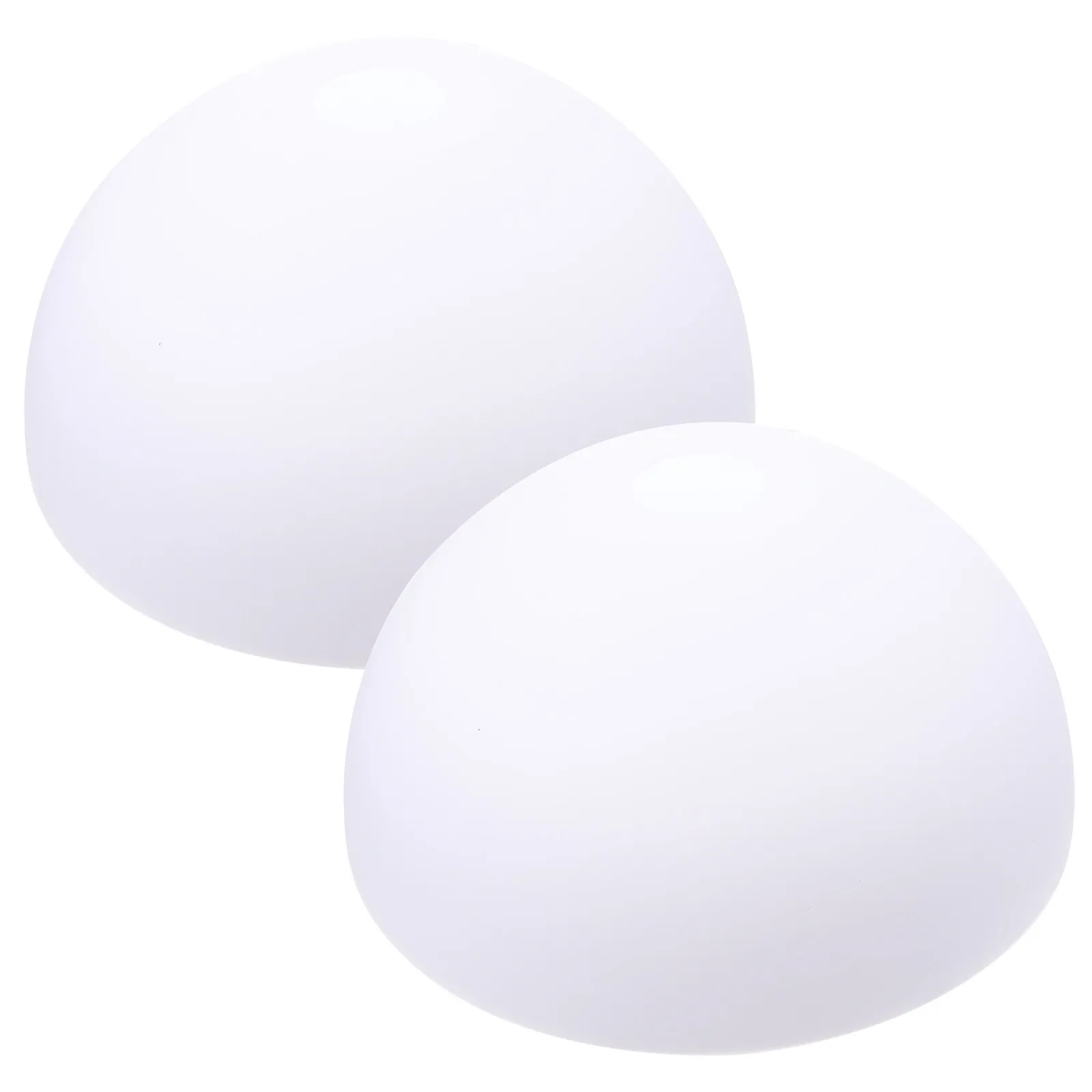 PP Mushroom Lamp Shade Set – 2pcs Light Protector for Table, Wall & Pendant Lamps, Home Decor Cover