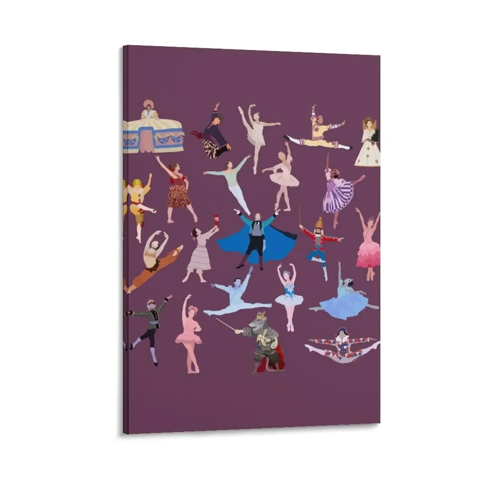 

Nutcracker Pattern Canvas Painting Decor for room room decorations Luxury living room decoration