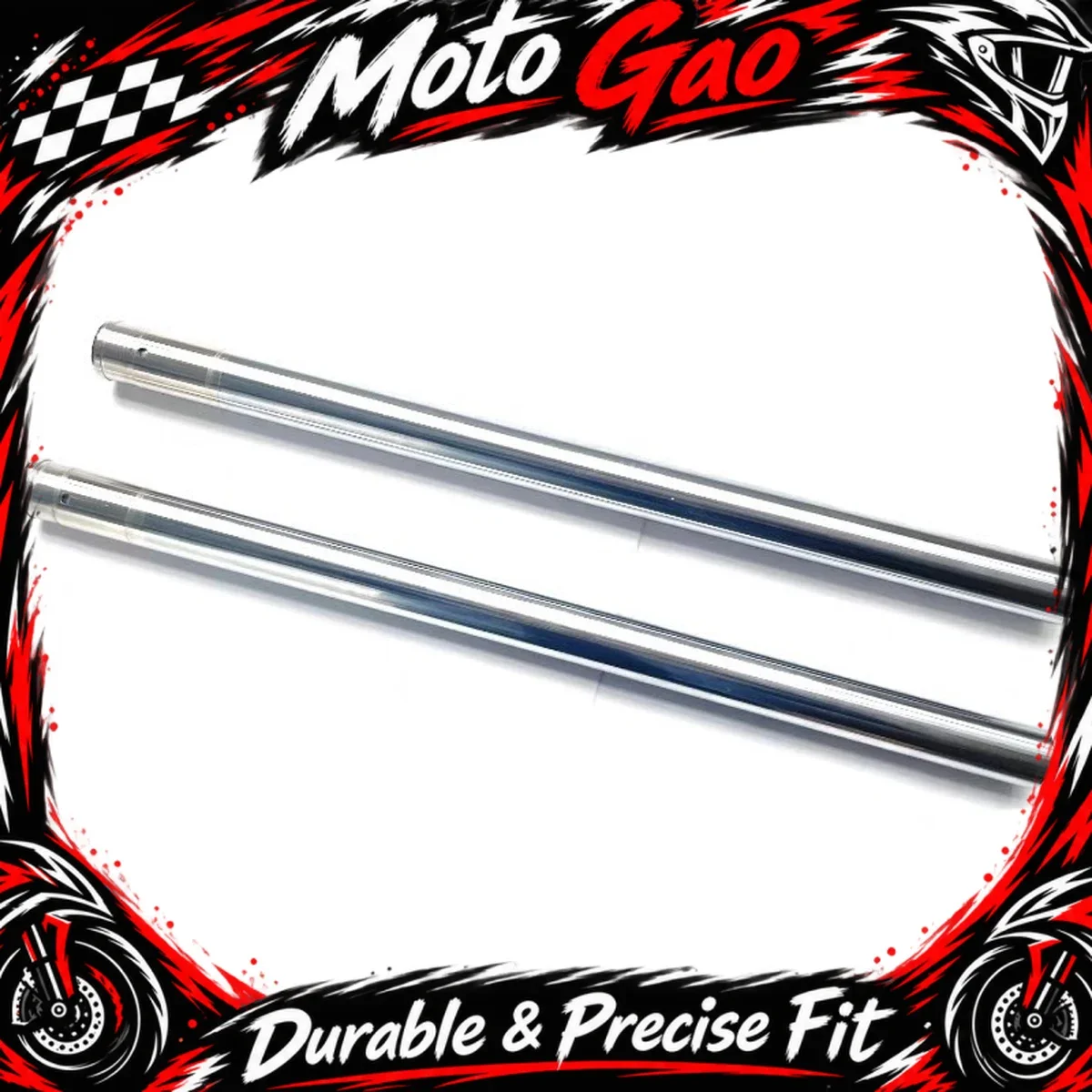 【Precise Fit】Fit For CFMOTO 675SR 675SR-R 675NK 1 Pair Front shock absorber core shock absorber core inner tube fork core