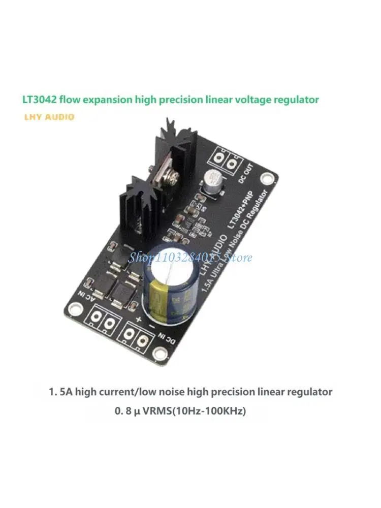 R6FF LT3042 Expansion Single Channel Positive Low Noise High Precise Linear