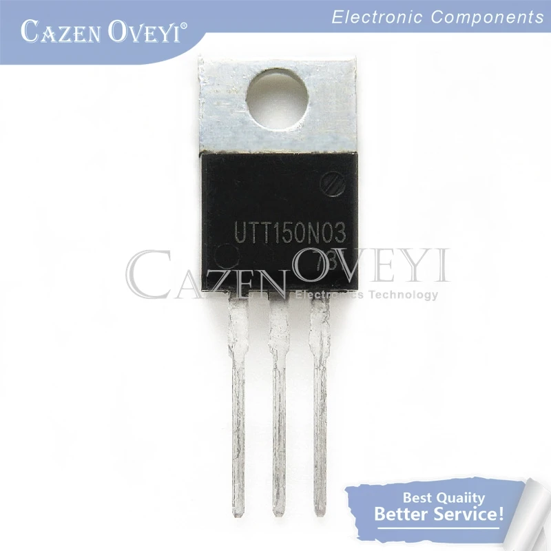 5pcs/lot BTA16-600CW BTA16 GP19NC60KD GP19NC60 IRF1404PBF IRF1404 F1404 UTT150N03 150N03 TO-220