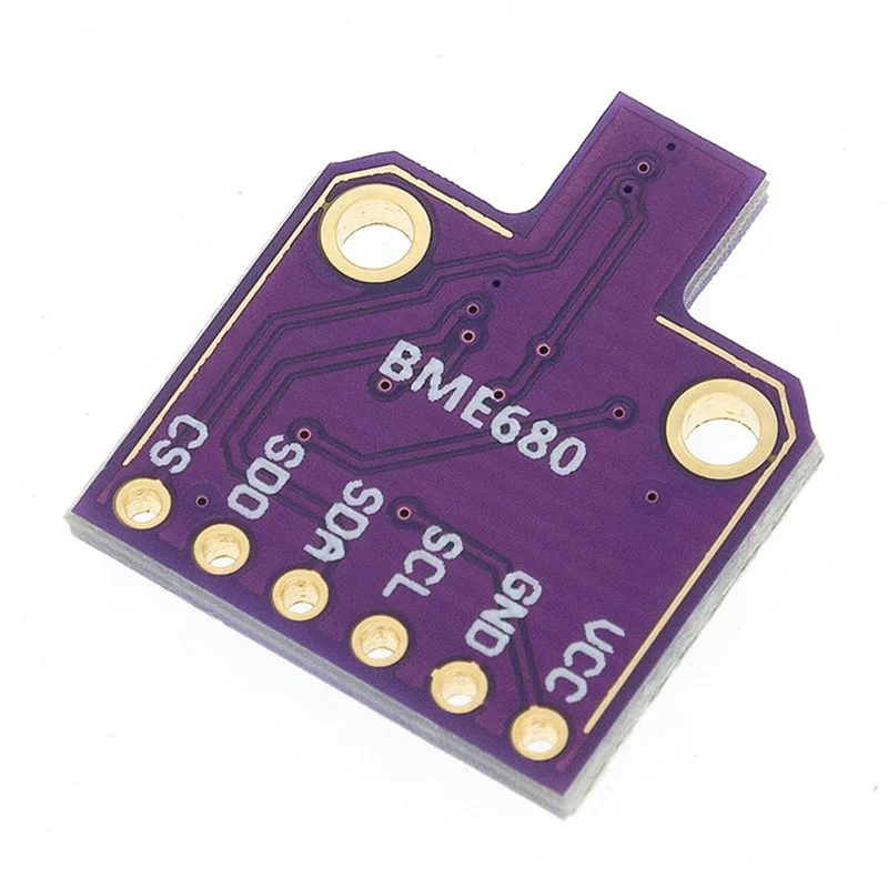 

【НОВЫЙ СПИСОК】2 шт. BME680 цифровой датчик температуры и влажности CJMCU-680 макетная плата модуля высотной высоты
