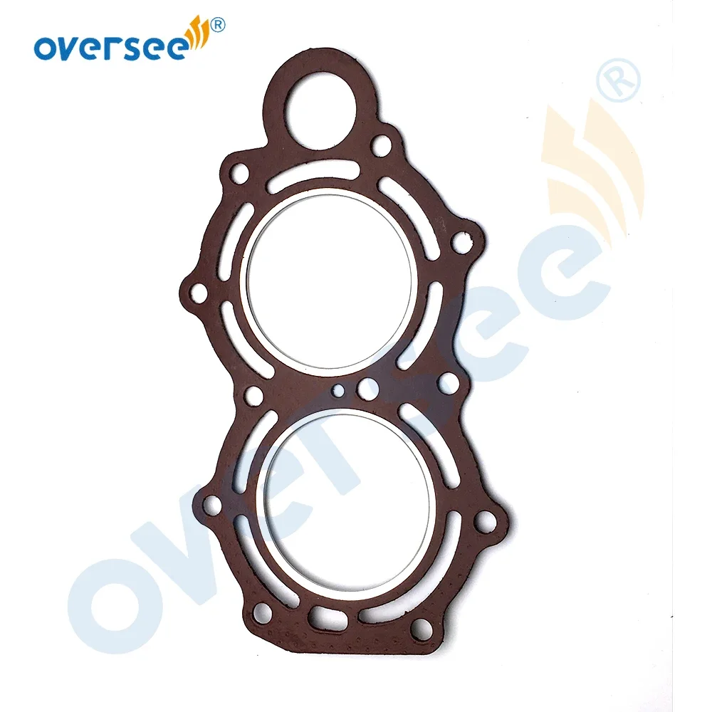 

3B2-01005 Морские детали Прокладка головки блока цилиндров для 2-тактного подвесного двигателя Tohatsu 8HP 9,8HP 3B2-01005-0 Hangkai HDX 9,8HP