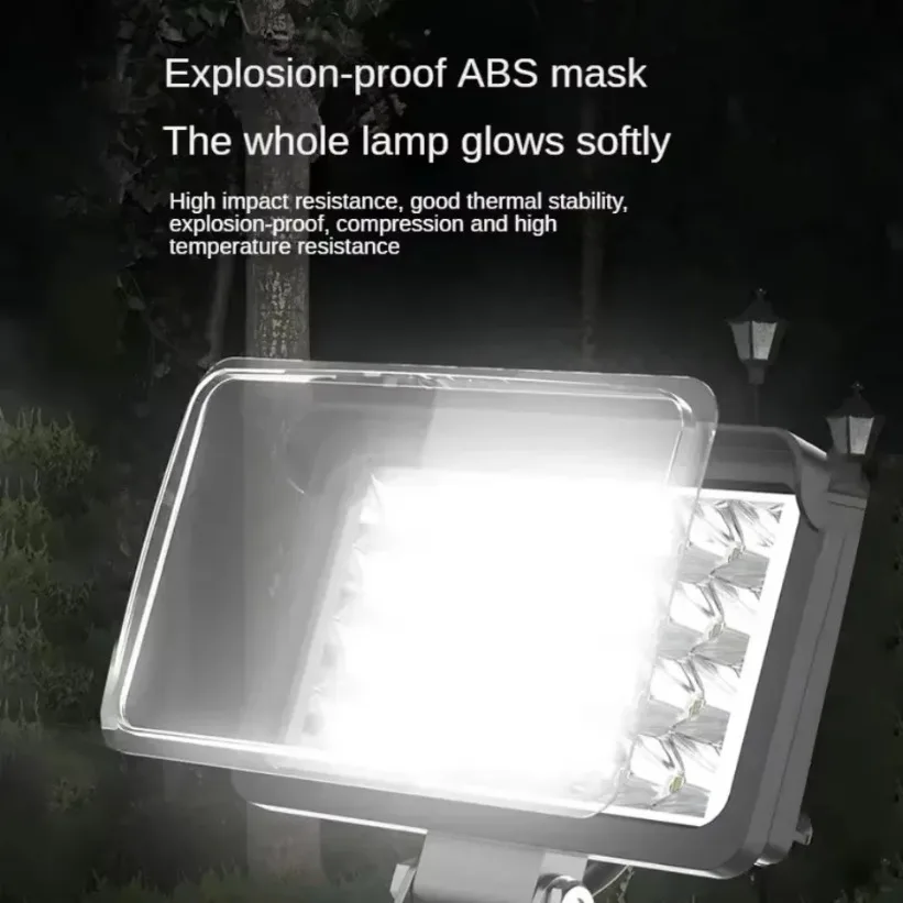 マキタバッテリー用作業灯 4インチ ポータブルスポットライト コードレス 屋外作業 ハンドヘルド緊急ツールライト バッテリーなし USBなし