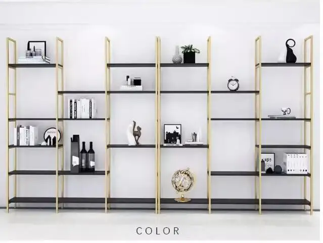 Cosmetics display rack light luxury boutique bag trophy product display rack