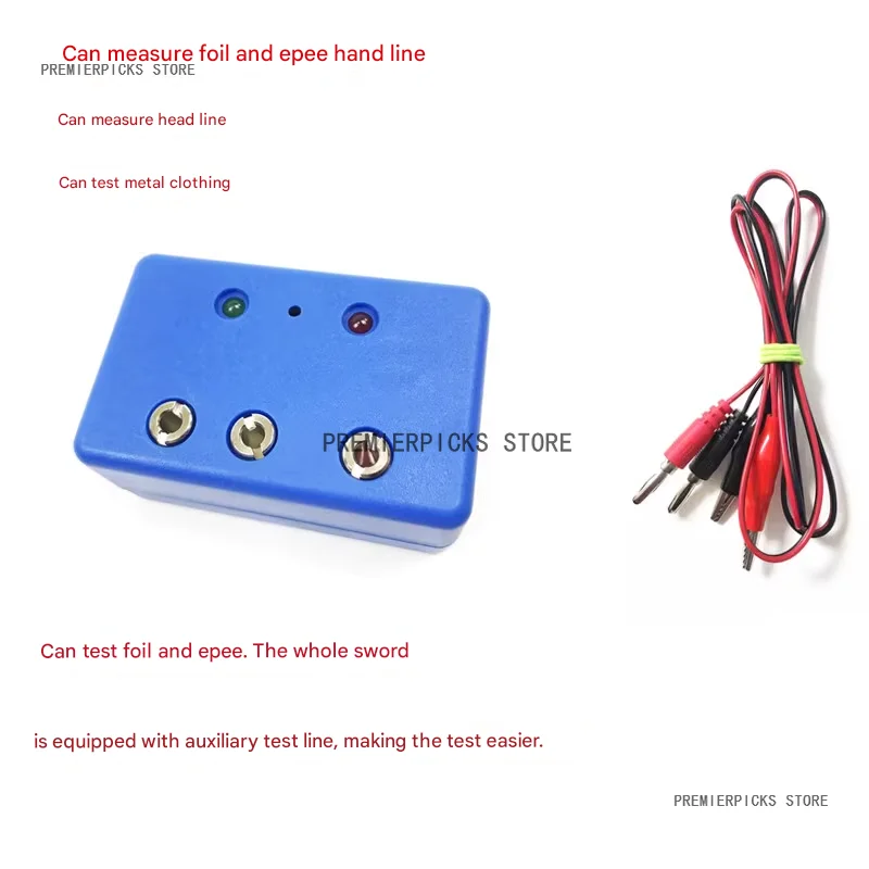 معدات المبارزة، جهاز اختبار السيف المعدني من رقائق الرقائق المعدنية، جودة تصدير متينة، فولاذ عالي الجودة #6