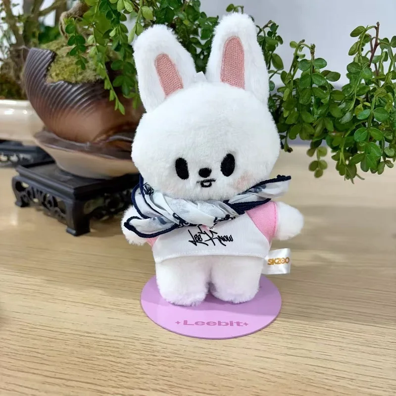 

SKZOO K-pop Straykids Plush Doll Official Same Idol Cartoon Standing Position Magnetic Cute Plush Toy Peripheral Children's Gift