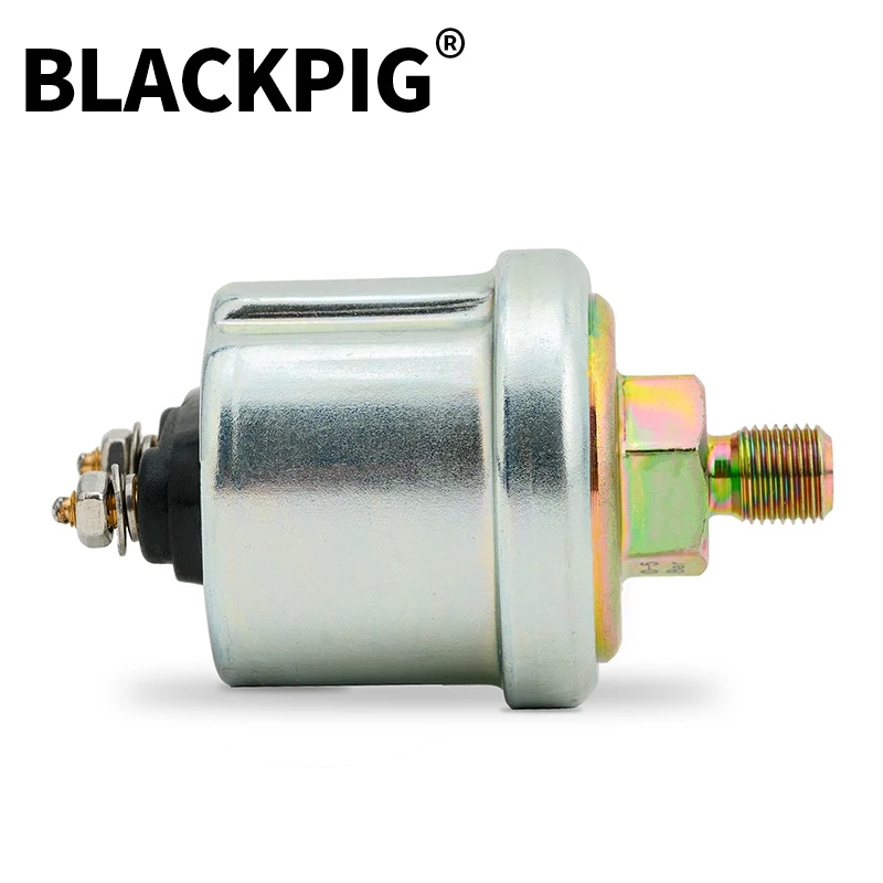 M10*1 0-5 Bars 0-10 Bars Oil Pressure Sensor For Generator Engine Oil Pressure Gauge Sensoring Plug Switch