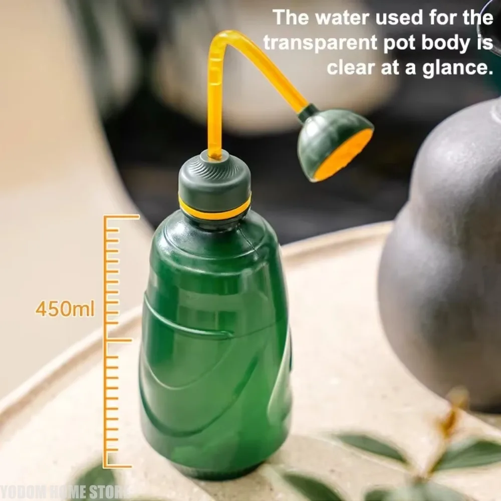 1 Pcs Small Watering Can, Bottle Watering Spout Bonsai Watering Can For Indoor Seedlings Plant Plastic Can For Home Garden