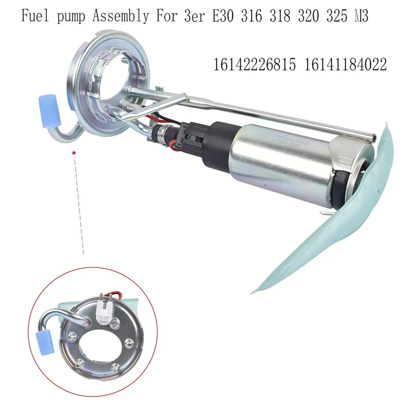 

AT92-Fuel Pump Assembly For BMW 3Er E30 Fuel Pump Assembly Fuel Pump Module 16141184022 16142226815 Engine Fuel Pump