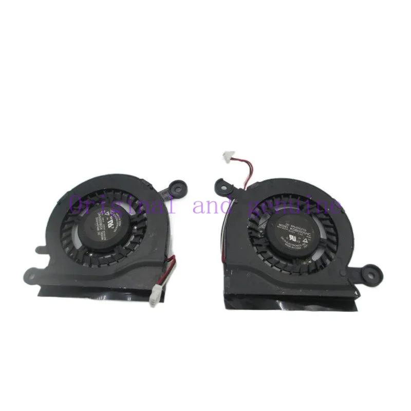 CPU & GPU Fan For Samsung NP-900X3C 900X3D 900X3E 900X3F 900X3B 940X3G BA31-00121A BA31-00122A KDB0505HC-BJ98 kdb0505hc-bj99