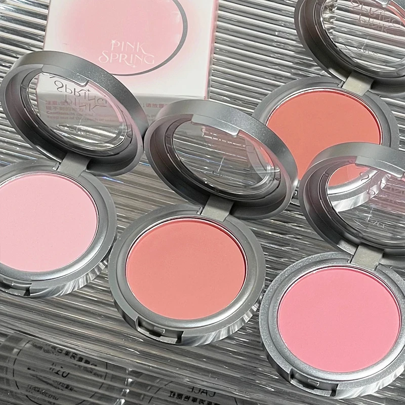 واحد ماتي لوحة أحمر الخدود أحمر الخدود كريم كونتور ماكياج الوجه أحمر الخدود الطبيعي الخد تينت سطع مقاوم للماء الخوخ أحمر الخدود مستحضرات التجميل