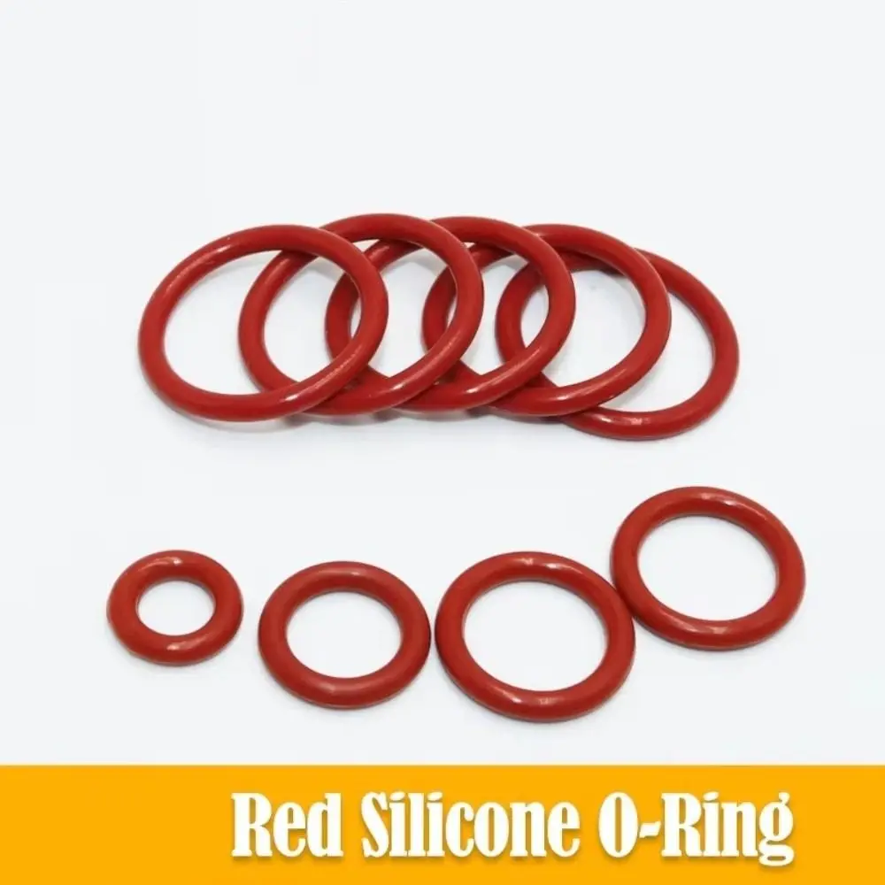 279pcs Circular Rubber Silicone O-Ring Set ​Washers Ring​ 10 Sizes Seal Gasket Heat Resistant Oil Resistant Rubber O-Ring