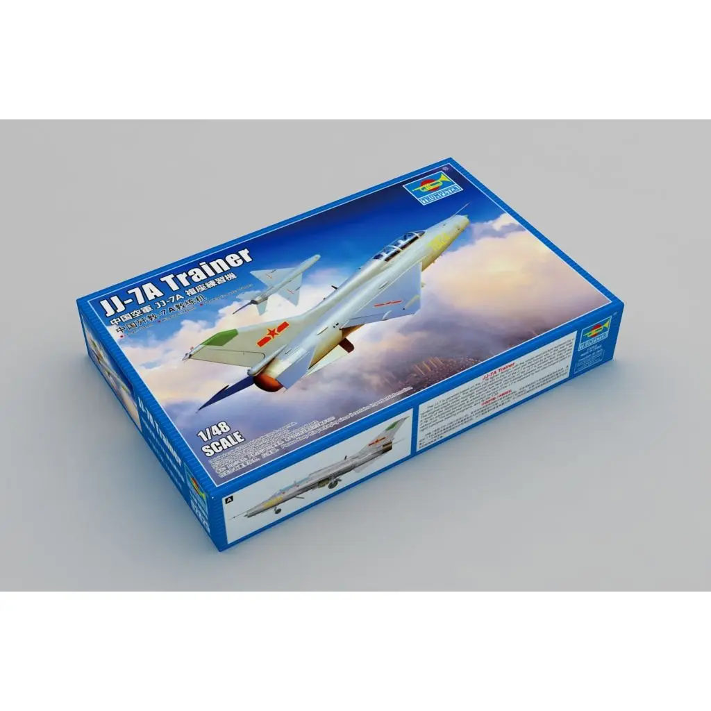 

Тренажер Trumpeter 02825 1/48 JJ-7A — комплект масштабной модели