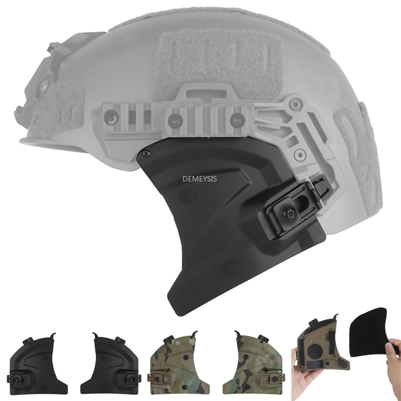 Tactical Helmet Ear Cover for Wendy 3.0 Helmets Ears Guards Helmet Accessories Hunting Airsoft Training Cosplay Gear
