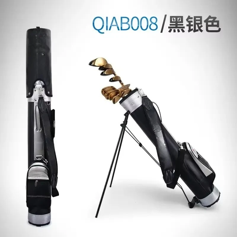 Waterproof Golf Rack Bags Lightweight Portable Golf Bag Big Capacity Durable Carry Pack Can Hold 9 Clubs Shoulder