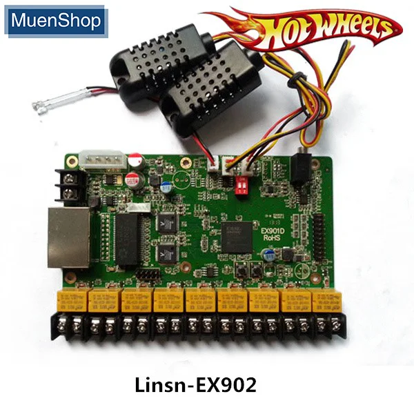 Linsn ex902 cartão multifuncional para display led