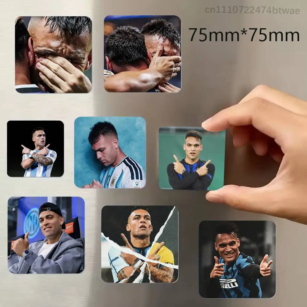 L-Lautaro Matinez 22 Argentina Refrigerator Magnets, the Perfect Choice for Home, Create a Warm and Cozy Home Decor Gift