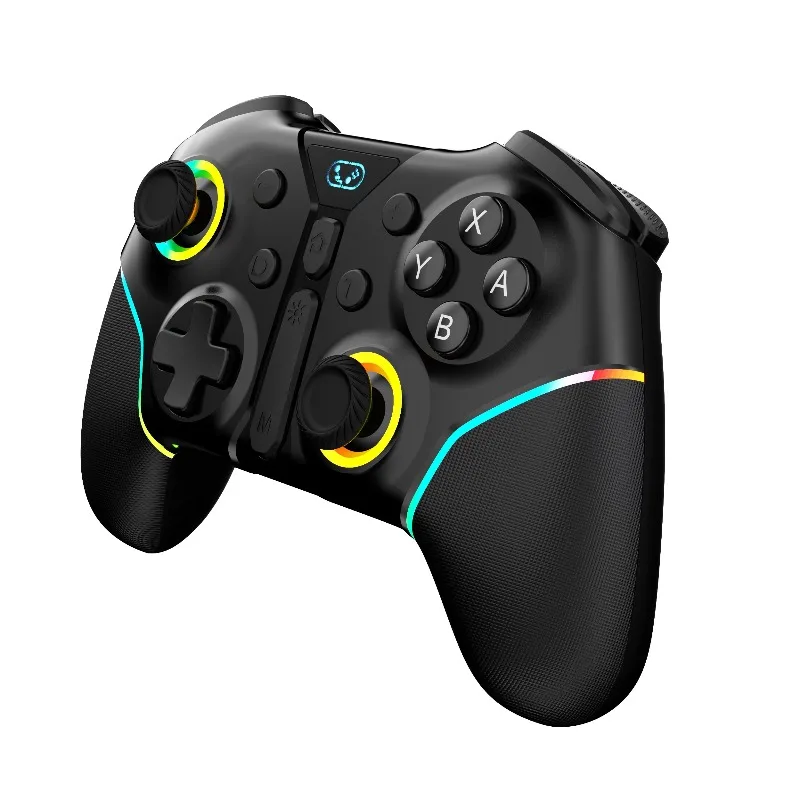 With motion sensor function Hall effect joystick and trigger button wireless controller for NS /Android/Ios/PC