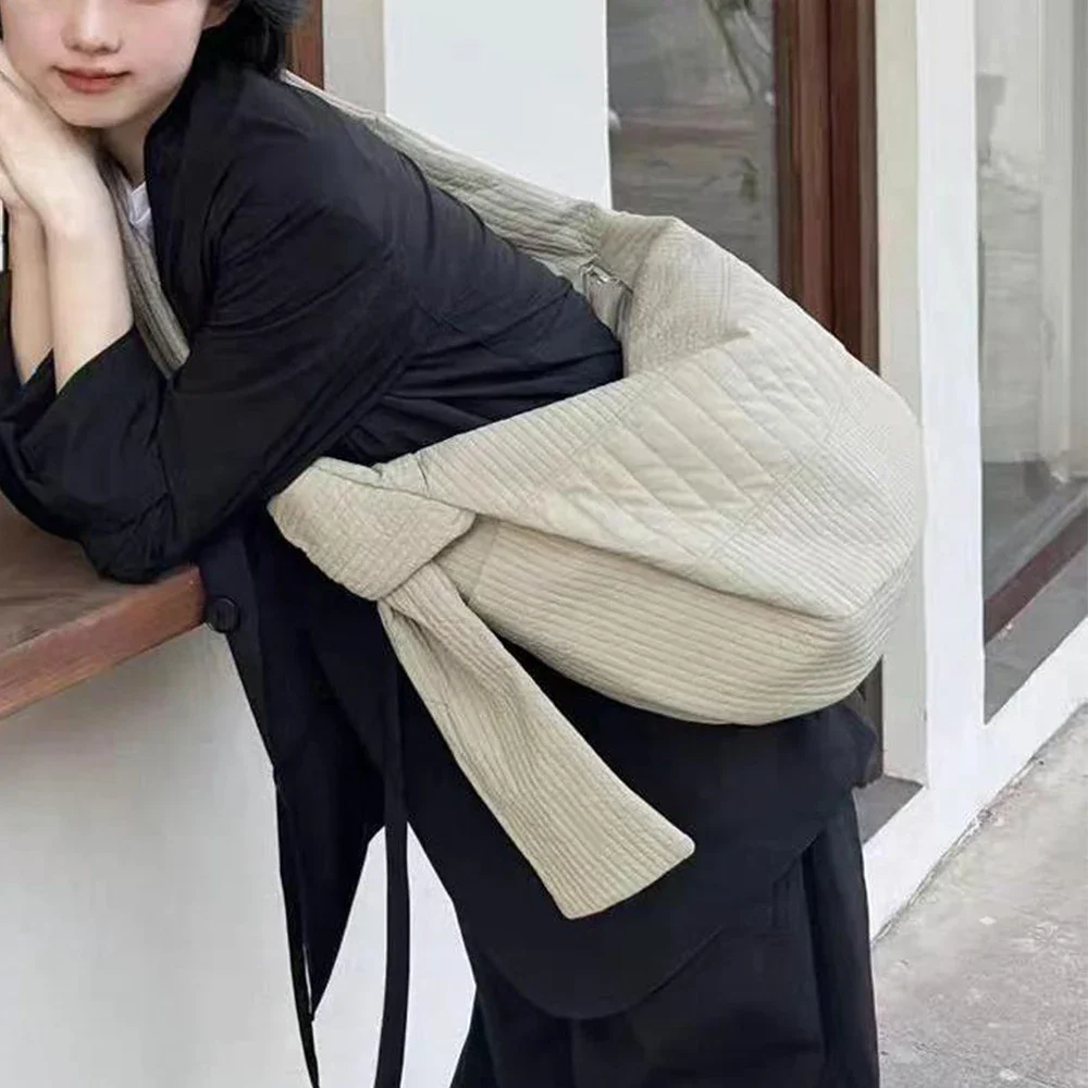 

Повседневная женская сумка через плечо с широким ремешком, модельерская сумка через плечо для женщин, бродяги в форме полумесяца, женские сумки-тоут для покупок, новинка