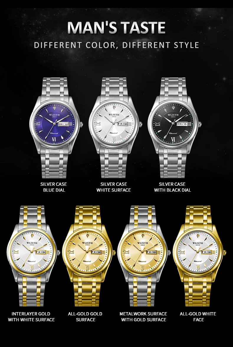 Men's Quartz Sports Watch description 6
