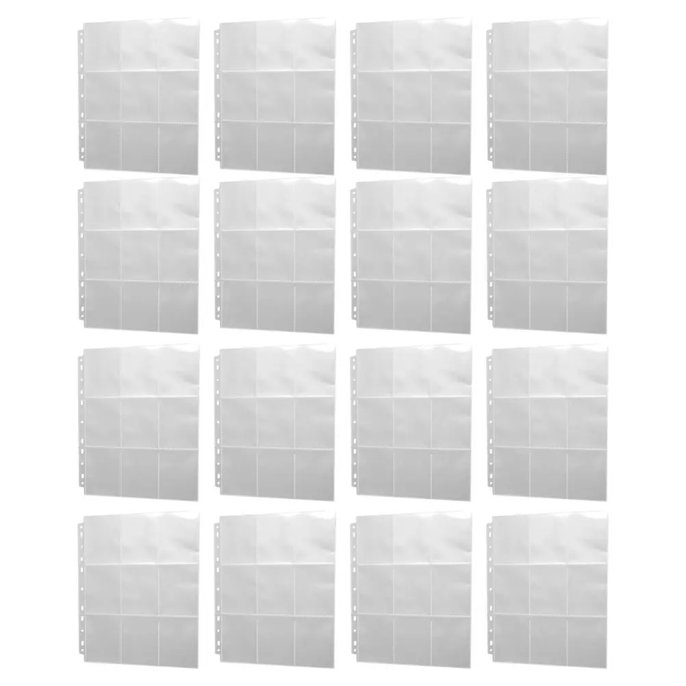 

20 прозрачных вкладышей для фотоальбомов, страницы-держатели для открыток в стиле Blinder, идеально подходят для семейных подарков и хранения воспоминаний