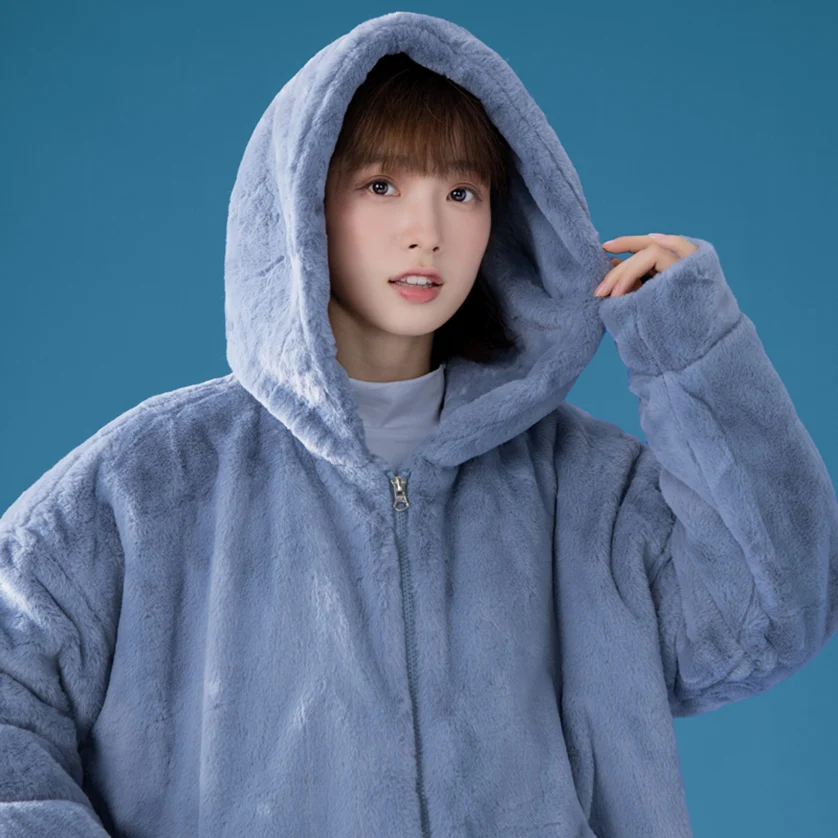 

Мужская зимняя куртка из овечьей шерсти, свободного кроя, утепленная, для пар, модная брендовая зимняя одежда, тёплая хлопковая куртка на флисовой подкладке