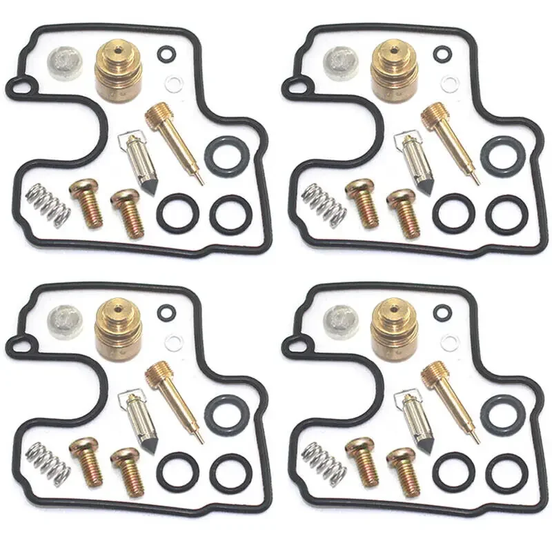 

4X Carburetor Repair Kits For YAMAHA YZF-R1 1998-2001 YZF R1 Carb Rebuild Parts