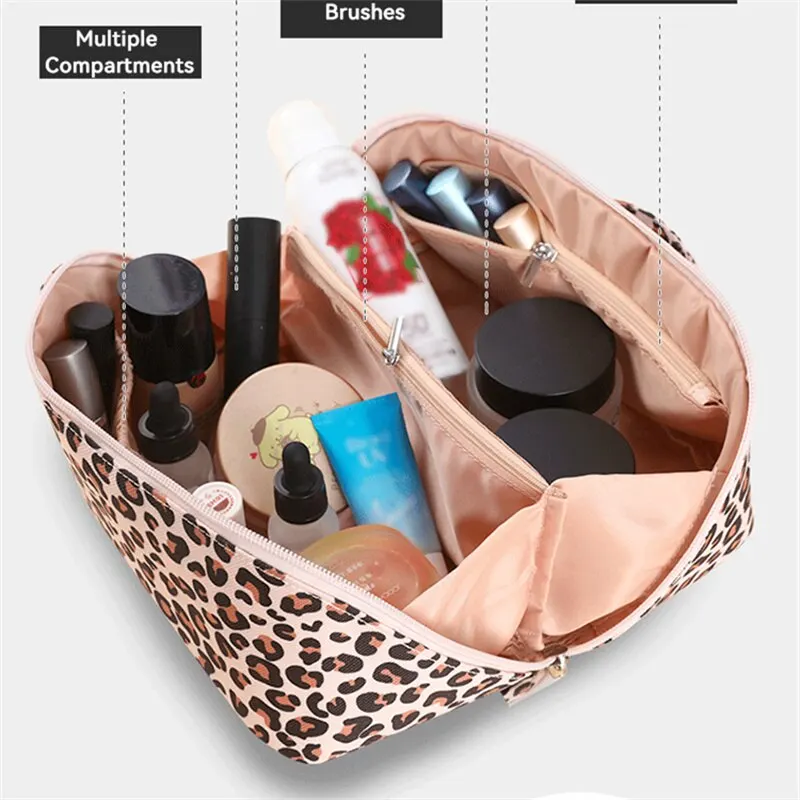 Portable Travel Fashion Goyard Waterproof Handheld Cosmetic Organizer Bag Large Capacity Women Toiletry Cosmetic Bag