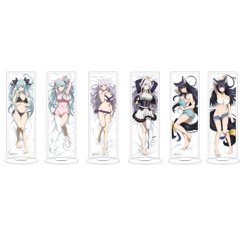 Anime The Eminence In Shadow Figure Kageno Delta Alexia Midgar  15CM Acrylic Stands Model Plate Desk Decor Fans Birthday Gift